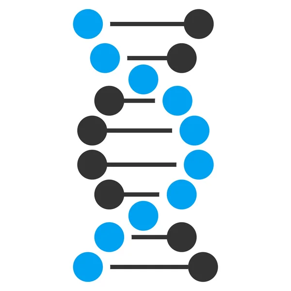 Ícone espiral de dna — Fotografia de Stock