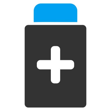 İlaç şişe simgesi