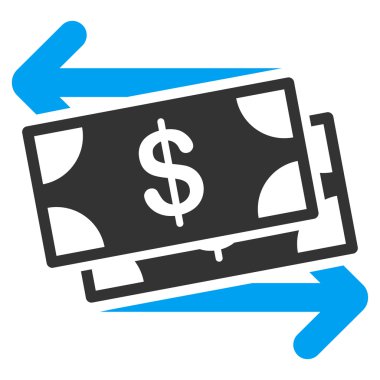 para değişimi simgesi