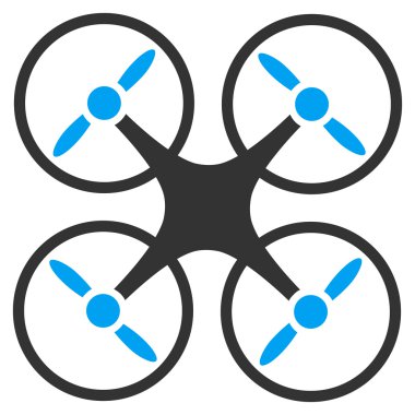 Quadcopter simgesi