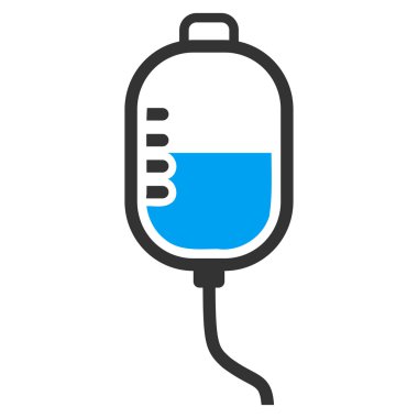 Terapi damlalık simgesini