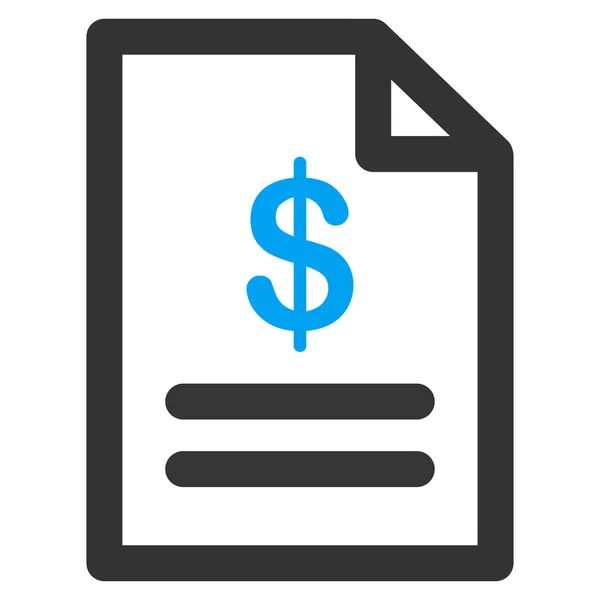 Invoice Icon — Stock Photo, Image