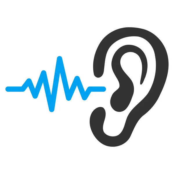 Ouvir ícone — Fotografia de Stock