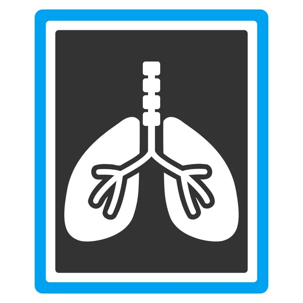 Lungs X-Ray icono de la foto — Foto de Stock