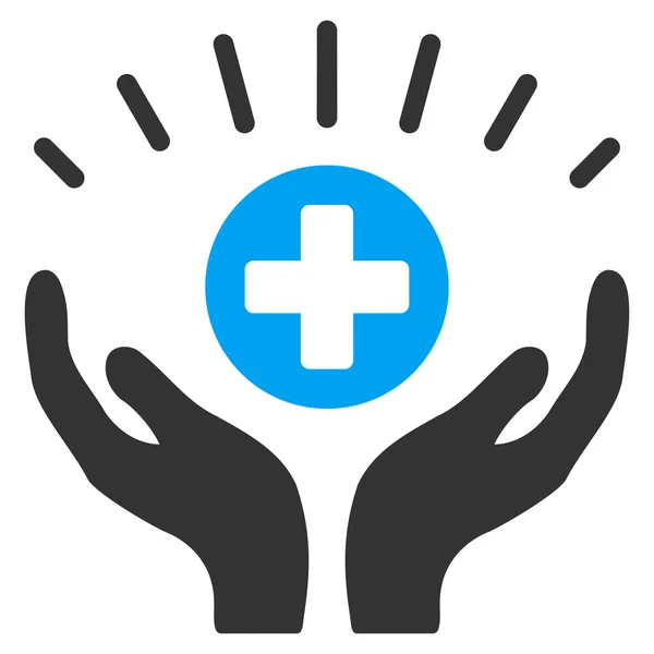 Medical Prosperity Icon — Stock Photo, Image