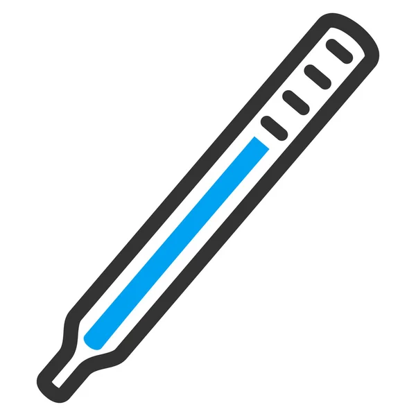 Icono del termómetro médico — Foto de Stock