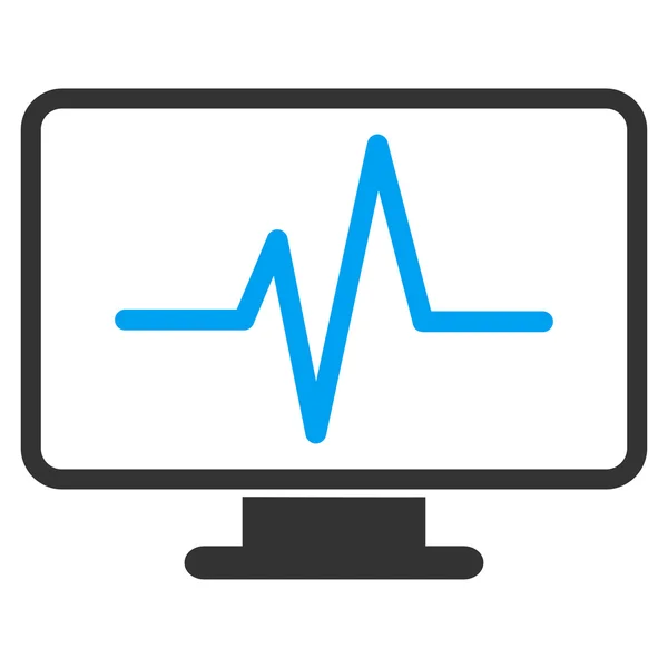 Monitoring Icon — Stock Photo, Image