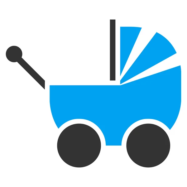 Pram pictogram — Stockfoto