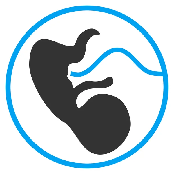 Значок беременности — стоковое фото