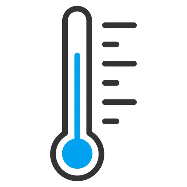 Ícone de nível de temperatura — Fotografia de Stock