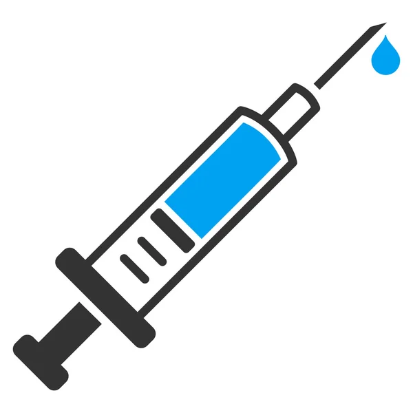 Ícone de vacinação — Fotografia de Stock