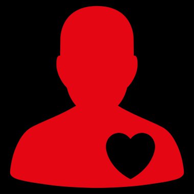 Kardiyoloji hasta simgesi