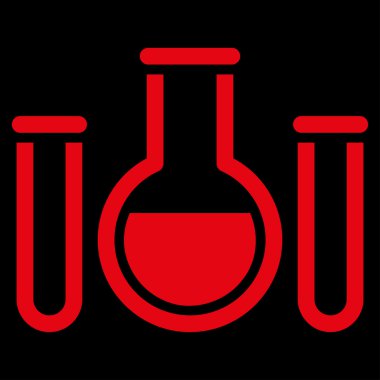 Kimyasal damarları simgesi