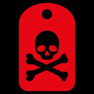 Ölüm etiket simgesi