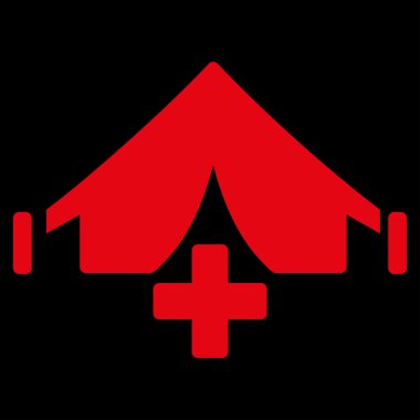 Dosyalanmış hastane simgesi