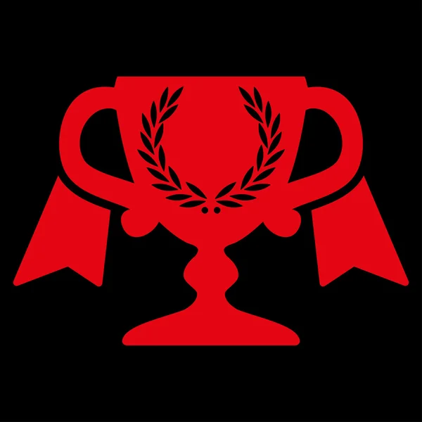 Award Cup pictogram — Stockvector