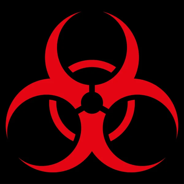 Biohazard символом значок — стоковий вектор