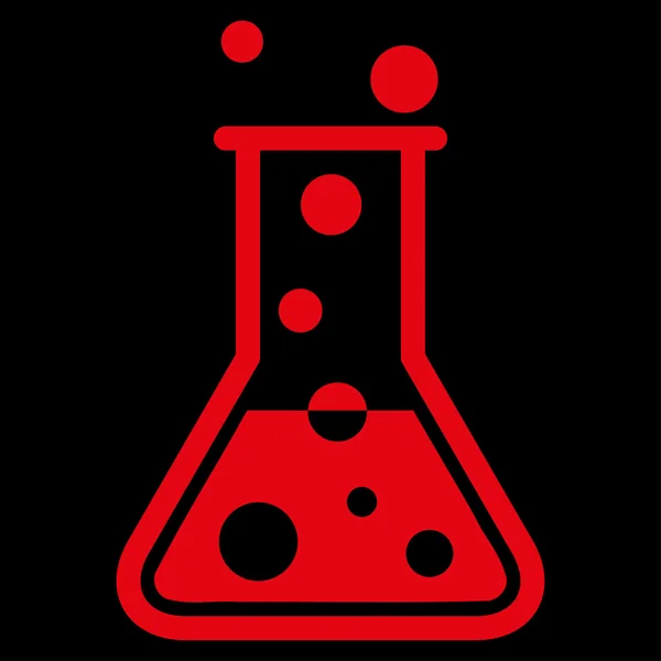 丸みを帯びたフラスコのアイコン Imagenes De Stock De Arte Vectorial Depositphotos