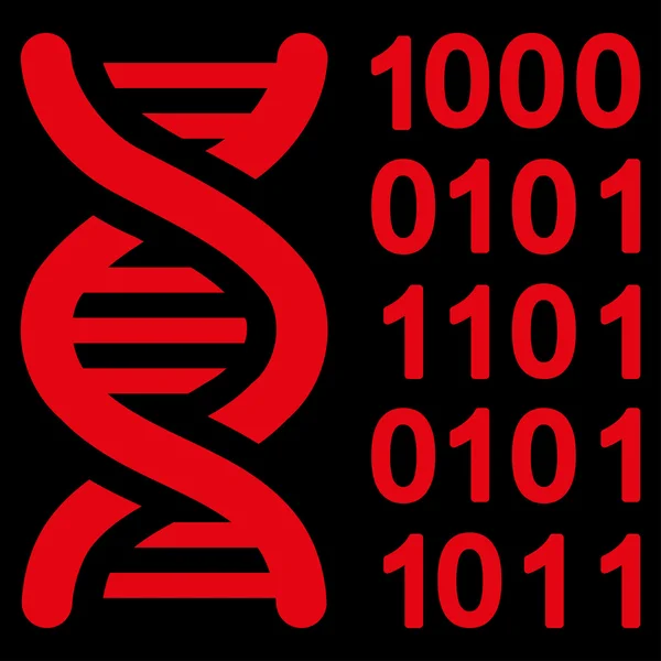 Genetical Code Icon — Stock Vector