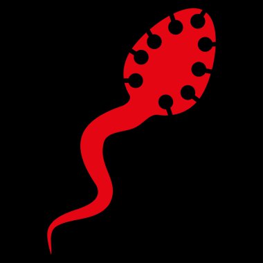 Bulaşıcı mikrop simgesi