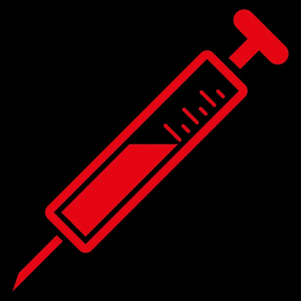 Injectie pictogram — Stockvector