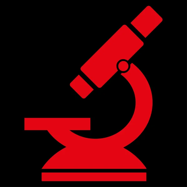 Icono del microscopio — Archivo Imágenes Vectoriales