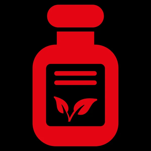 Natural Drugs Icon — Stock Vector