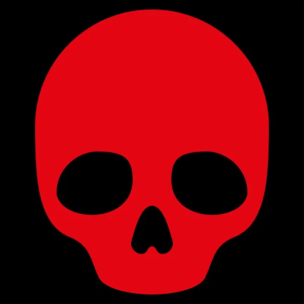 Totenkopf-Symbol — Stockvektor