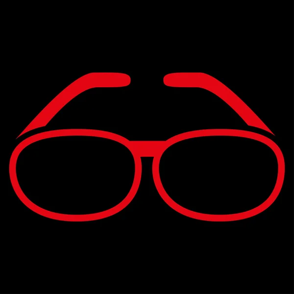 Icône de lunettes — Image vectorielle