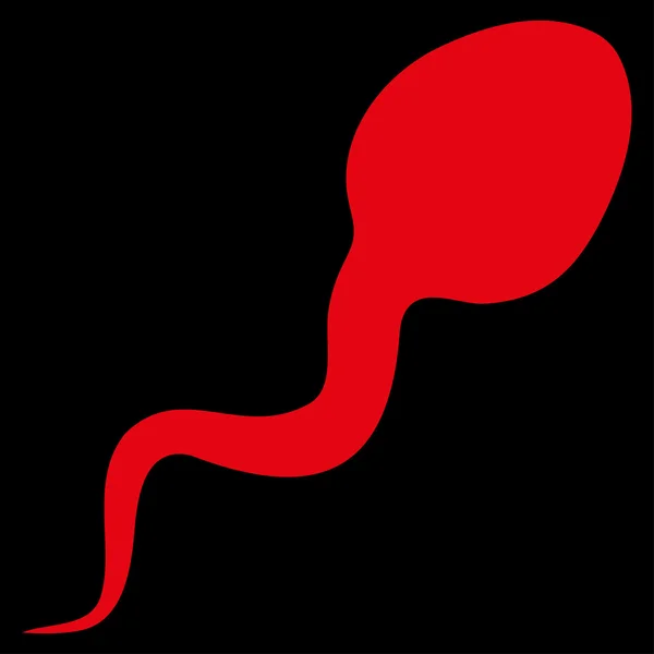 Icône de spermatozoïde — Image vectorielle