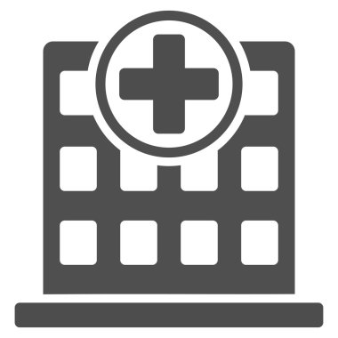 Klinik bina simgesini