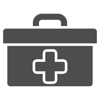 İlk Yardım Araç Kutusu Simgesi