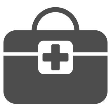 ilk yardım çantası simgesi