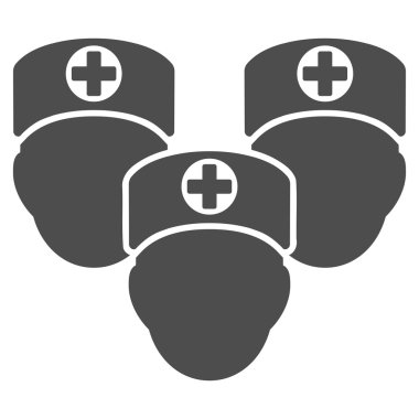 Sağlık personeli simgesi