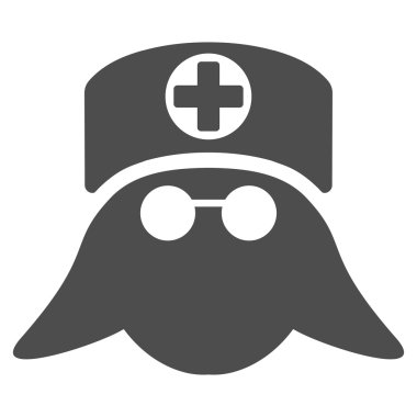 Hemşire kafa simgesi