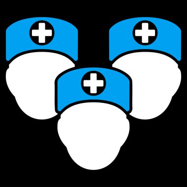 Sağlık personeli simgesi