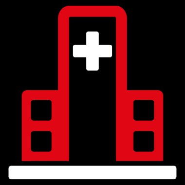Hastane Binası Simgesi