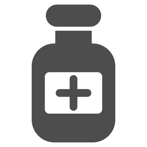 Drogenflaschen-Symbol — Stockfoto