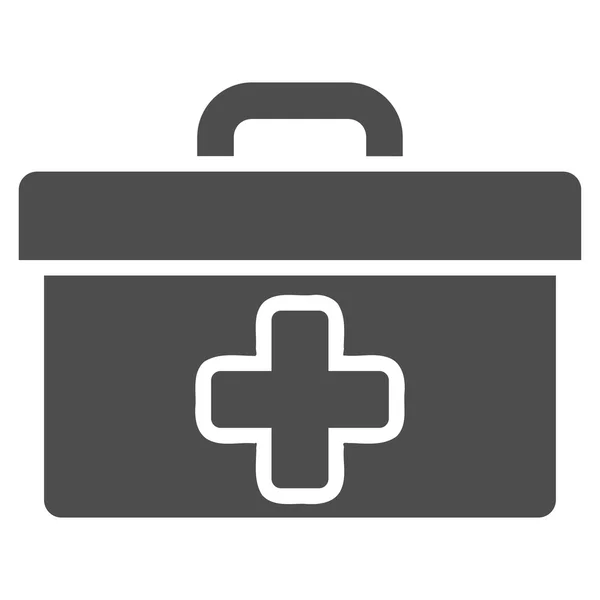 First Aid Toolbox Icon — Stock Photo, Image