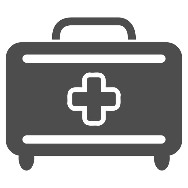 Medical Baggage Icon — Stock Photo, Image