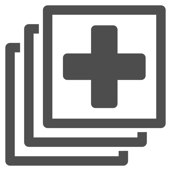 Medical Docs Icon — Stock Photo, Image