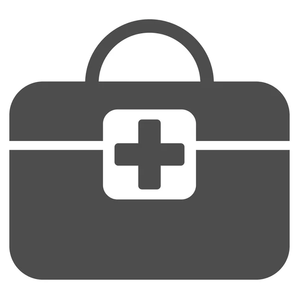 Medicinsk kit ikon — Stockfoto
