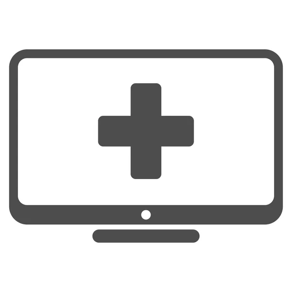 Medizinisches Monitor-Symbol — Stockfoto