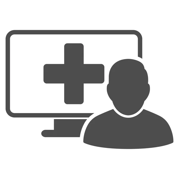 Online Medicine Icon — Stock Photo, Image
