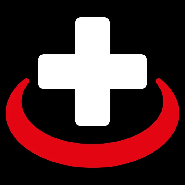 Икона медицинского сообщества — стоковое фото