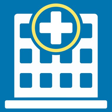 Klinik bina simgesini