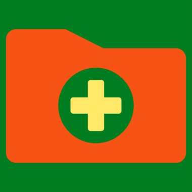 Tıbbi klasör simgesi