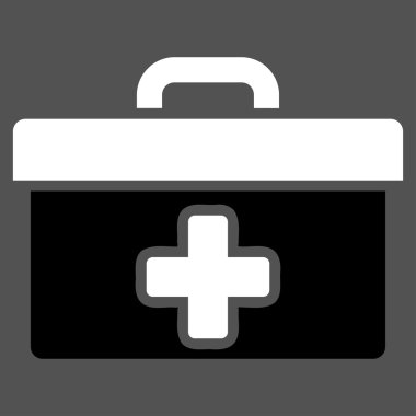 İlk Yardım Araç Kutusu Simgesi