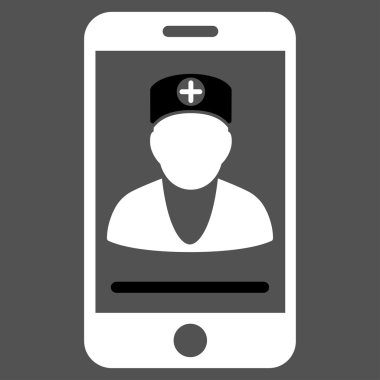 Online doktor simgesi