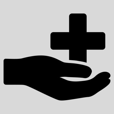 Sağlık bağış simgesi